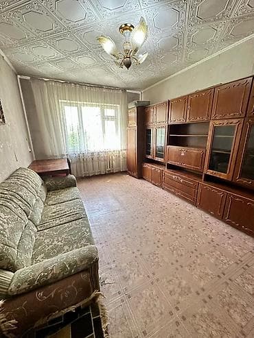 Квартиры: 2 комнаты, 48 м², 105 серия, 3 этаж, Старый ремонт — 2
