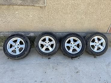 monoblok r18: Колеса в сборе 205 / R 15, Лето, Б/у, Комплект, Легковые, Литые, отверстий - 5 — 2