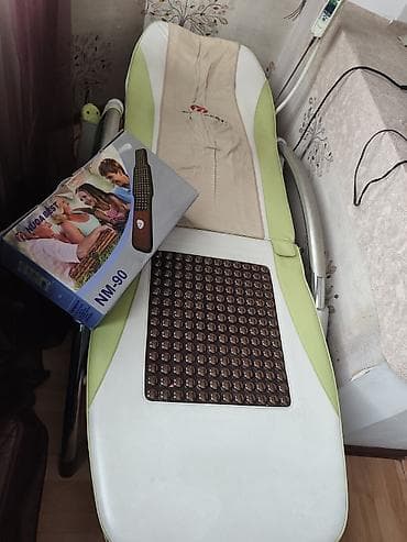 Пылесосы: Массажная кровать Nuga Best с турманиевой матрицей + проекционный — 3