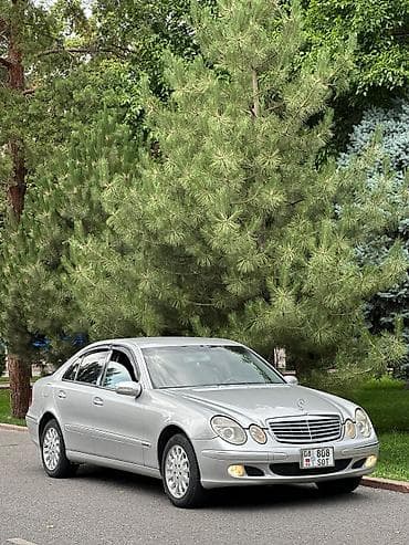 Mercedes-Benz E-Class: 2004 г., 2.7 л, Автомат, Дизель, Седан