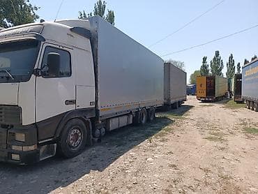 двускат: Тягач, Volvo, 2001 г., Тентованный — 6