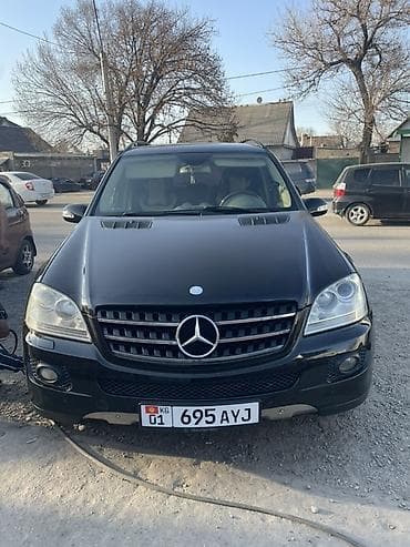 195 60 14: Mercedes-Benz ML-Class: 2005 г., 3.2 л, Автомат, Дизель, Внедорожник — 2