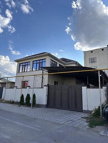 Продается новый двухэтажный кирпичный дом, где уже все готово для