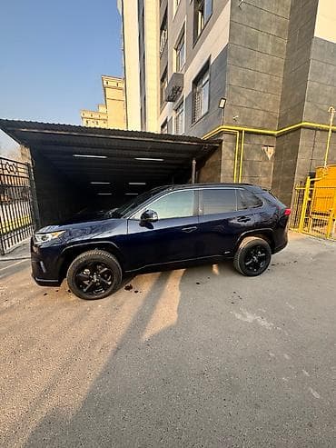 d 4d: Toyota RAV4: 2019 г., 2.5 л, Автомат, Гибрид — 2
