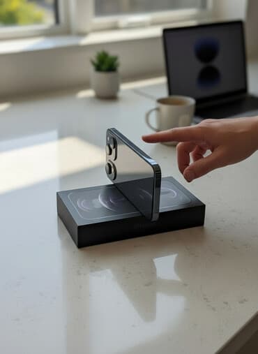 блок питания atx: IPhone 12 Pro, Б/у, 256 ГБ, Pacific Blue, Коробка, 98 % — 2