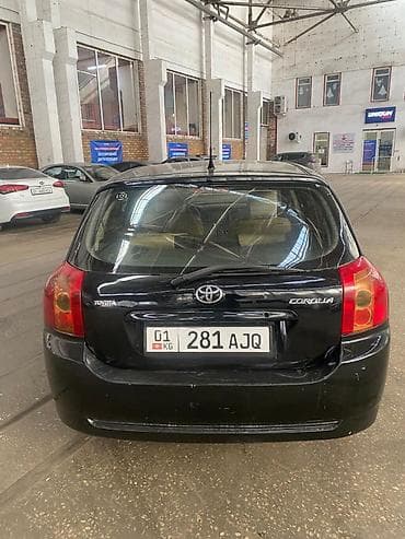 corolla s: Toyota Corolla: 2004 г., 1.4 л, Механика, Бензин, Хэтчбэк — 4