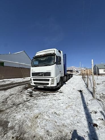 airbag w210: Тягач, Volvo, 2003 г., Шторный — 1