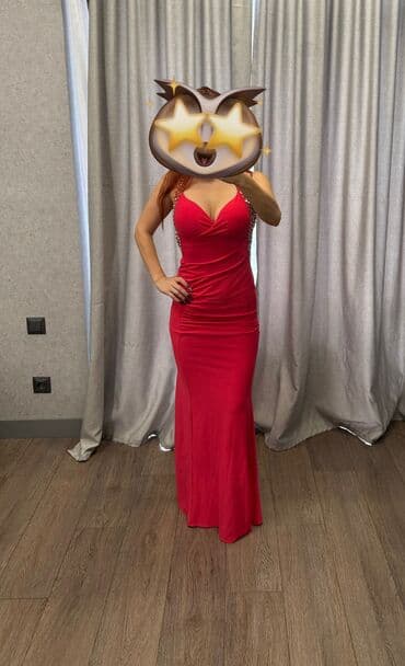 платье трикотажное с длинным рукавом: Вечернее платье, Коктейльное, Короткая модель, S — 4