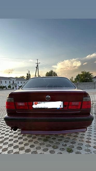 forester 2004: BMW 5 series: 1991 г., 2 л, Механика, Бензин, Седан — 4