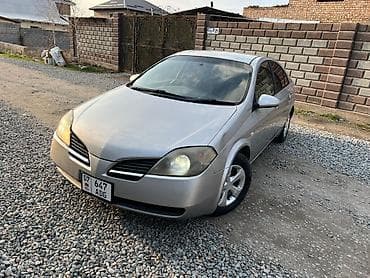 запчасть т150: Nissan Primera: 2001 г., 2 л, Вариатор, Бензин, Седан — 2
