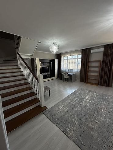 аренда жилья кыргызстан: 200 м², 4 комнаты, Парковка, Теплый пол, Лоджия — 1