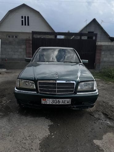 e55 compressor: Mercedes-Benz C-Class: 1994 г., 1.8 л, Механика, Бензин, Седан — 10