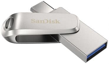 куплю карту: Флешка SanDisk Ultra Dual Drive Luxe USB/Type-C 128 ГБ 256 ГБ - 4499с — 2