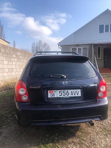 Mazda: Mazda Protege: 2002 г., 1.9 л, Автомат, Бензин, Универсал — 4