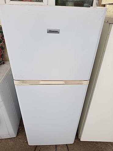 холодильник hisense: Холодильник Hisense, Б/у, Двухкамерный — 4