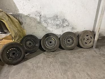 Колеса в сборе R 15