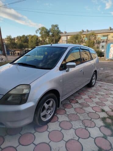 обмен на авто с доплатой: Honda Stream: 2003 г., 1.7 л, Автомат, Бензиновая, Универсал — 5