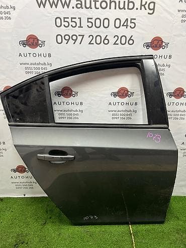 задная левие двер dewoo: Дверь Chevrolet Lacetti J300 F16D4 задн. прав. (б/у) — 1