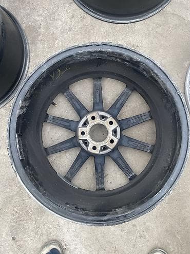 шина на сапок: Литые Диски R 18 Mercedes-Benz, Комплект, отверстий - 5, Б/у — 5