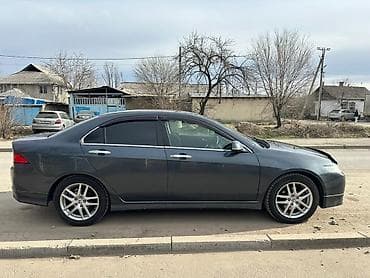 спойлер 221: Honda Accord: 2003 г., 2.4 л, Автомат, Газ, Седан — 4