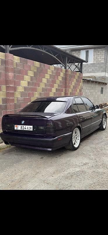 BMW 5 series: 1994 г., 4.4 л, Механика, Бензин, Седан — 3