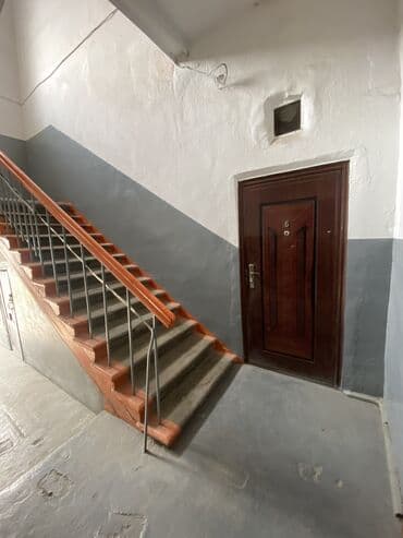 квартира студия в аренду: 1 комната, 30 м², Сталинка, 1 этаж, Старый ремонт — 9