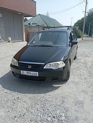 Honda Odyssey: 2001 г., Автомат, Вэн/Минивэн — 8