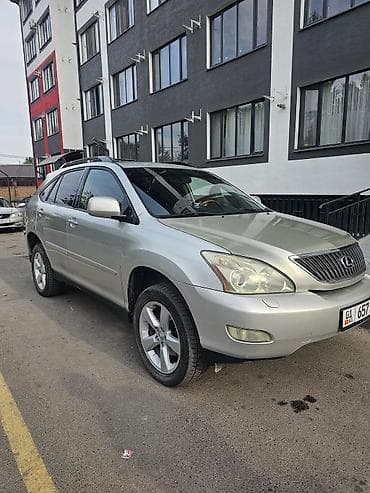 лексус 330 цена: Lexus RX: 2003 г., 3.3 л, Автомат, Бензин, Кроссовер — 5