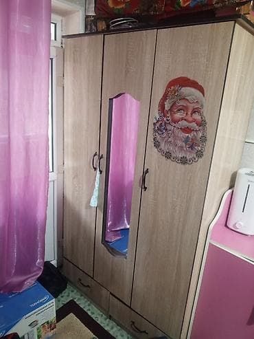 Гарнитуры для прихожей: Гарнитур для прихожей, Шкаф, Дерево — 3