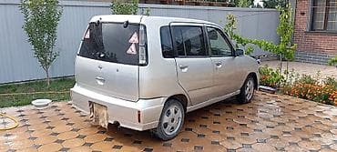 Nissan Cube: 2000 г., Автомат, Бензин, Минивэн — 3