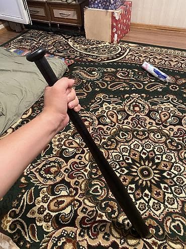 гира спорт: Бита Продам за 2к железная мощная — 1