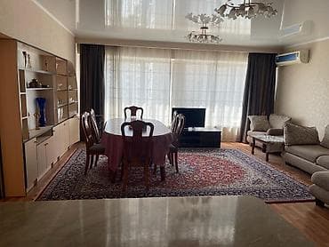 3 комнаты, 90 м², Золотой квадрат Элитка, 9 этаж, Косметический ремонт — 3