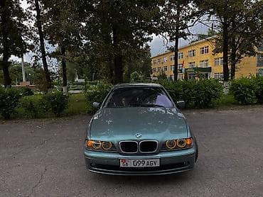 Транспорт: BMW 5 series: 2002 г., Механика, Бензин — 3