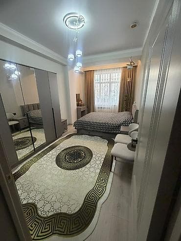 anex sale: 3 комнаты, 80 м², Аламедин-1 мкр Элитка, 1 этаж, Дизайнерский ремонт — 5