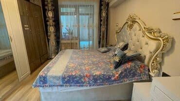 дом с бассейном: 3 комнаты, 100 м², Индивидуалка, 4 этаж, Евроремонт — 5