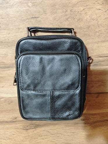 Наручные часы: Барсетка, Материал: Натуральная кожа, Новый — 1