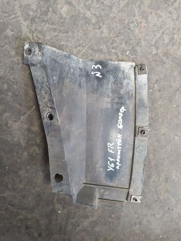 купить радиаторы отопления в бишкеке: Nissan Patrol Y61 Защита радиатора, кондиционера, Ниссан Патрол Y61 — 2