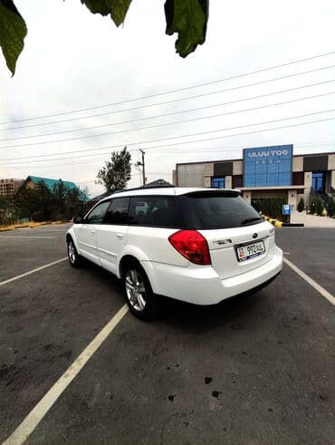 диски и шины на субару: Subaru Outback: 2005 г., 2.5 л, Автоматические, Бензин, Универсал — 5