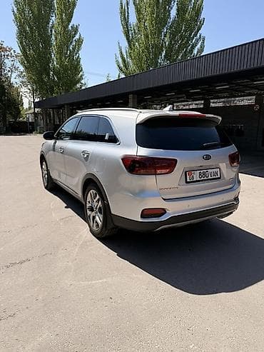 к7 бензин: Kia Sorento: 2019 г., 2.2 л, Автомат, Дизель, Кроссовер — 2