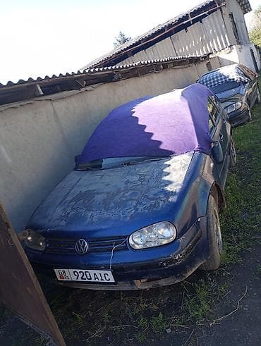bmw 325: Продаются автомобили на разбор: 1) Volkswagen Golf IV (синий, левый — 1