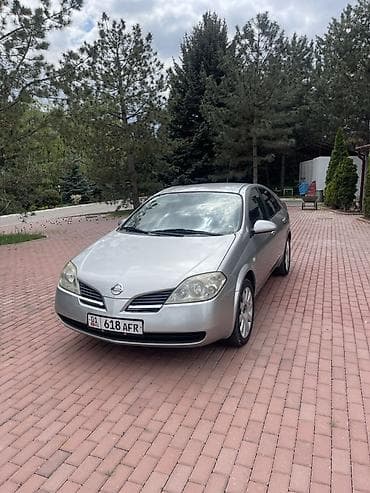 5 112 мерс: Nissan Primera: 2005 г., 1.8 л, Ручные, Бензин, Лифтбек — 1