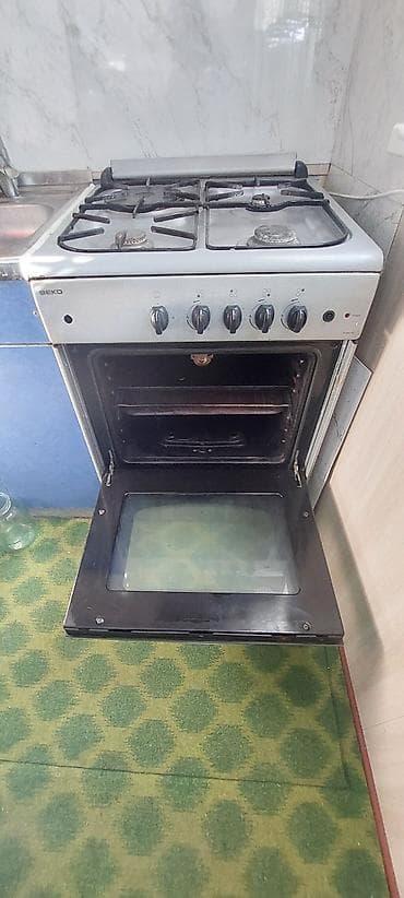 газовые плиты беко: Beko, Газовая, Механическое, Напольная — 2