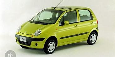 lexus 270 rx: Daewoo Matiz: 2007 г., Механика, Хэтчбэк — 1