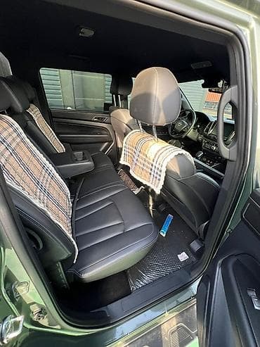e53 x5: Ssangyong Rexton Khan: 2021 г., 2.2 л, Автомат, Дизель, Пикап — 9