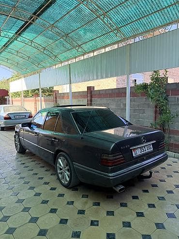 Mercedes-Benz E-Class: 1994 г., 2.2 л, Кол менен иштөөчү, Бензин, Седан — 7