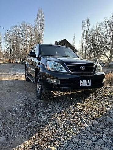 land cruiser сотка: Lexus GX: 2004 г., Бензин, Внедорожник — 1