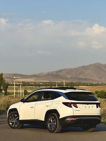 старте: Hyundai Tucson: 2021 г., 1.6 л, Автомат, Гибрид, Кроссовер — 5