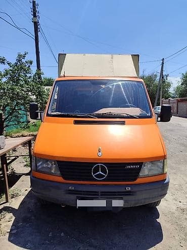 Mercedes-Benz 2.9 турбина (Sprinter) грузовик - Кабина двухрядная — 1