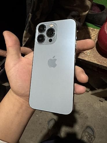 IPhone 13 Pro, 128 ГБ, Серебристый