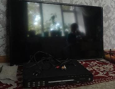 скупка старый телевизор: 📺 Продаю телевизор Skyworth 42" (106 см) + DVD-плеер Maxwell Телевизор — 1